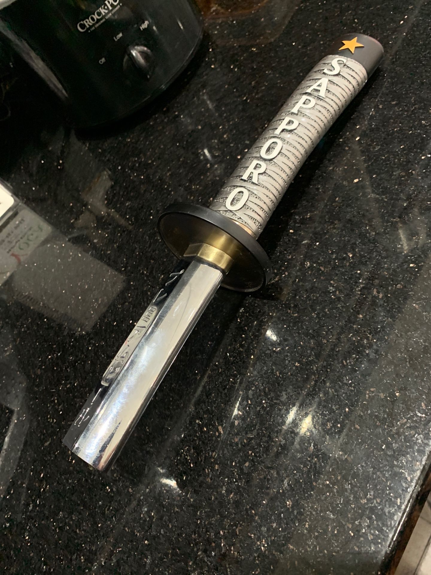 Sapporo Beer Tap Handle for Sale in Aiea, HI OfferUp