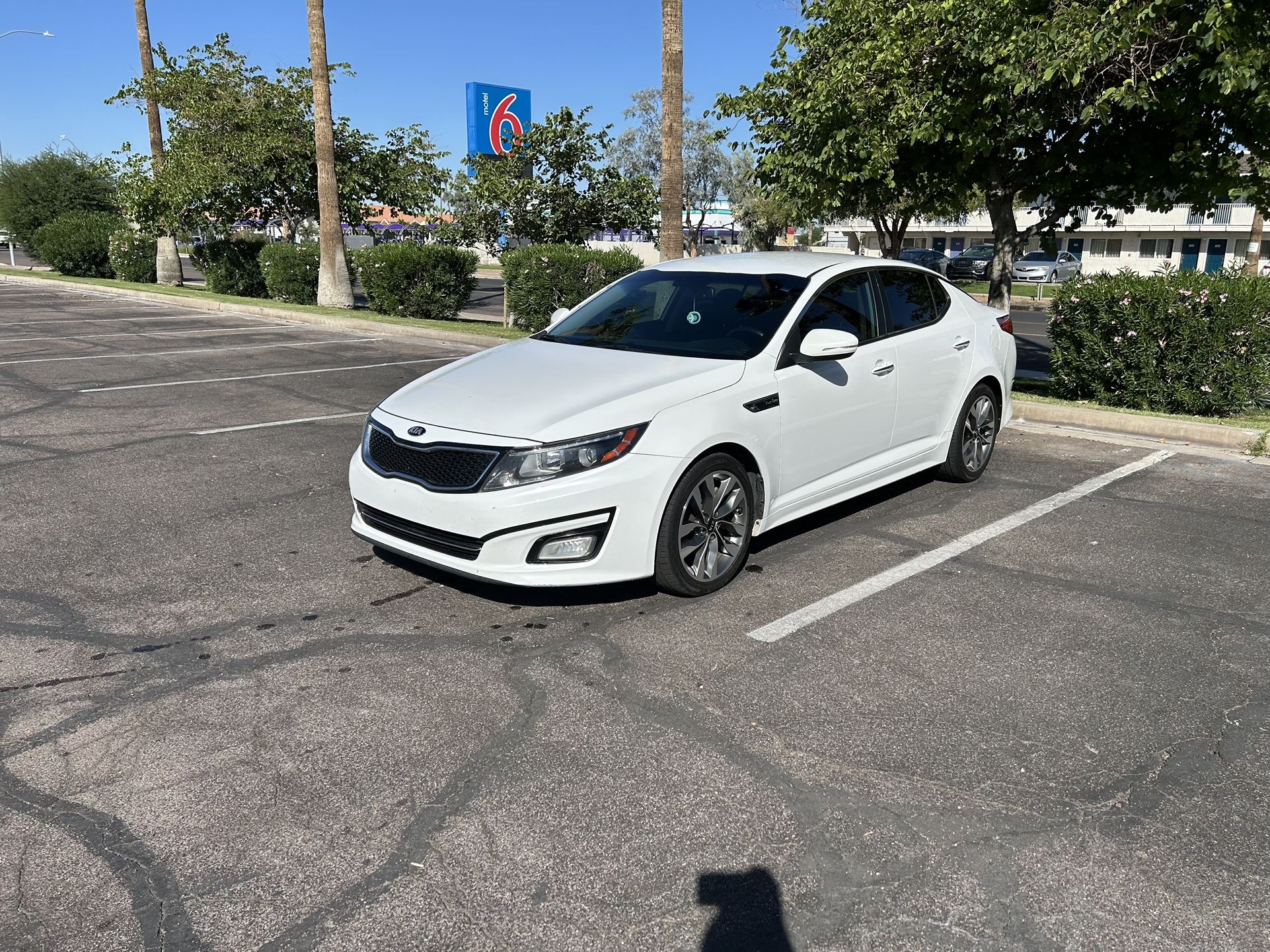 2015 KIA Optima