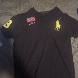 Polo Big Pony Collard Shirt