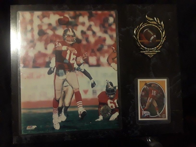 MAKE AN OFFER!!.. A "MUST HAVE!" For Any Collector! Limited Edition 2000 Joe Montana!