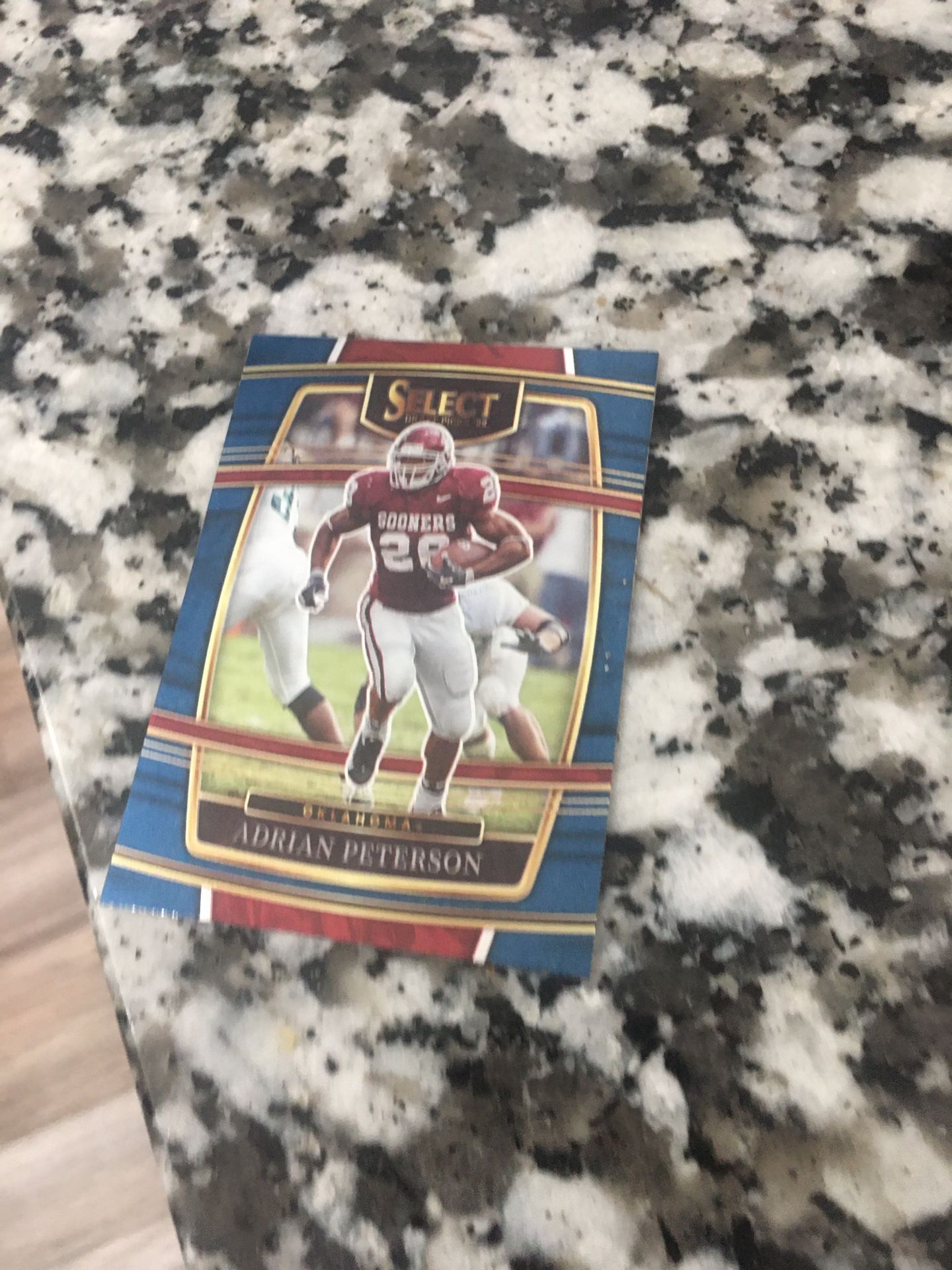 Adrian Peterson Rookie Card