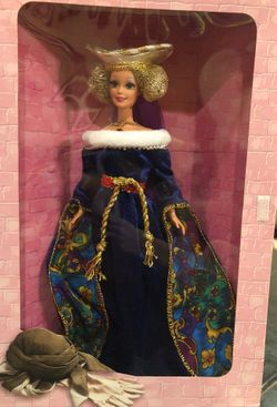 Medieval Barbie