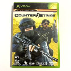 Microsoft Xbox Counter-Strike Video Games for sale