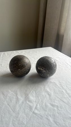 Set of Marble Decor Weights for Sale.