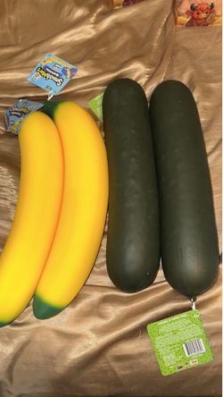 Banana or pickle squishy