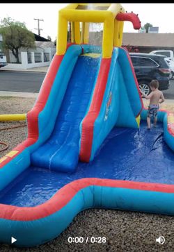 Banzai Slide And Soak