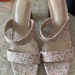 Flower Heels