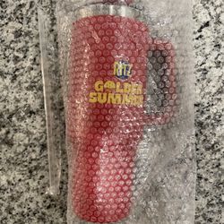 Ritz Crackers Golden Summer Insulated Mug Tumbler with Straw - 64 oz. - NEW!