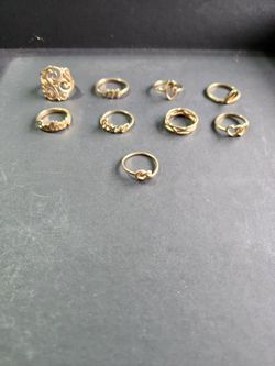 James Avery 14k Rings