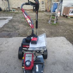 NEW 3200psi gas pressure washer NUEVA