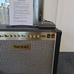 Marshall DSL40 C Amp