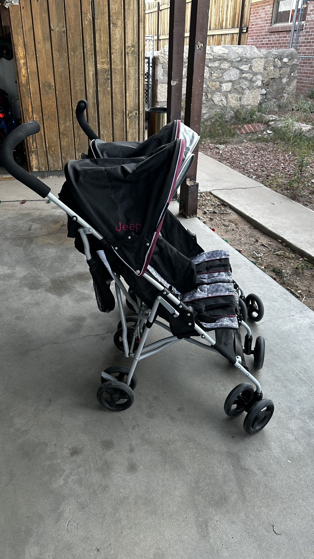 Double Stroller