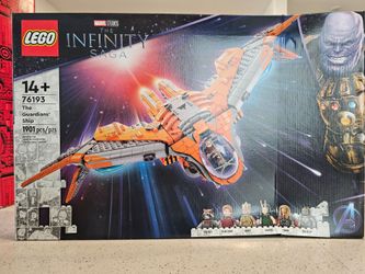 GUARDIANS OF THE GALAXY SHIP INFINITY SAGA