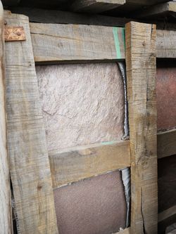 Pallets Of Slabs And Slats
