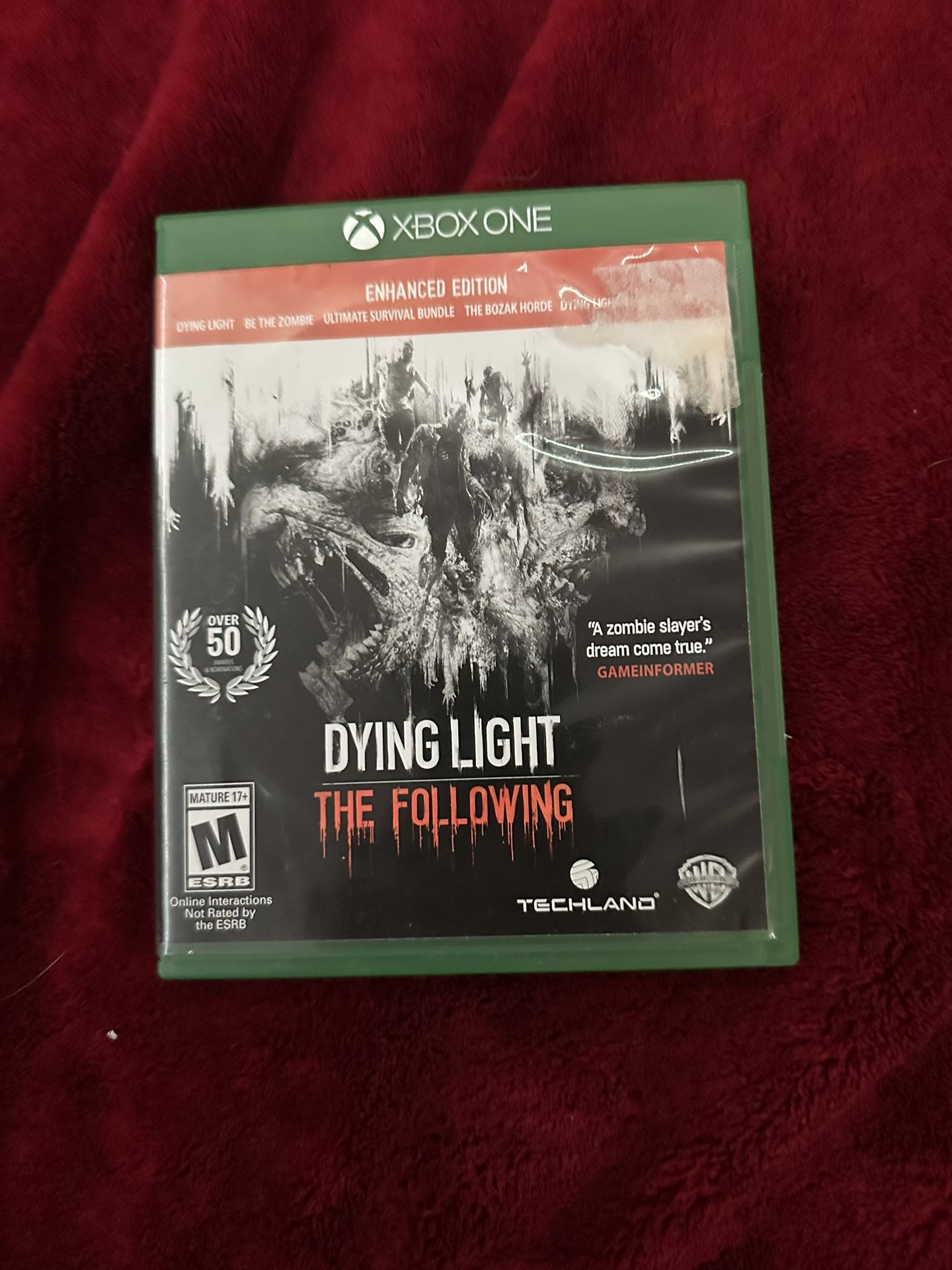 Xbox Game, Dying Light The Following