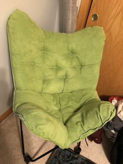 Green chair