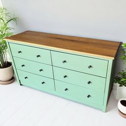 *Custom* 6-Drawer Chest of Drawers / By Yours Truly
