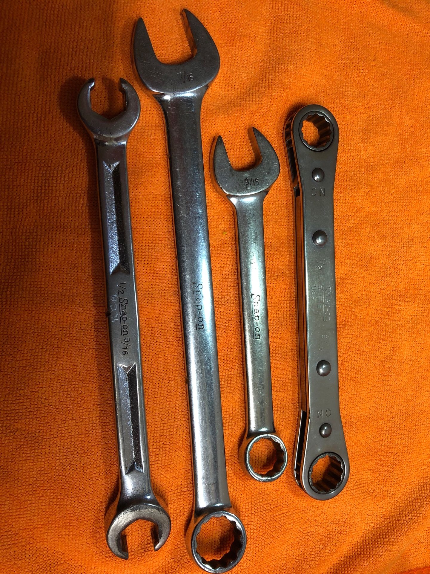 Snap on tools