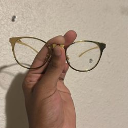 Cartier CA23 Cat-Eye Glasses