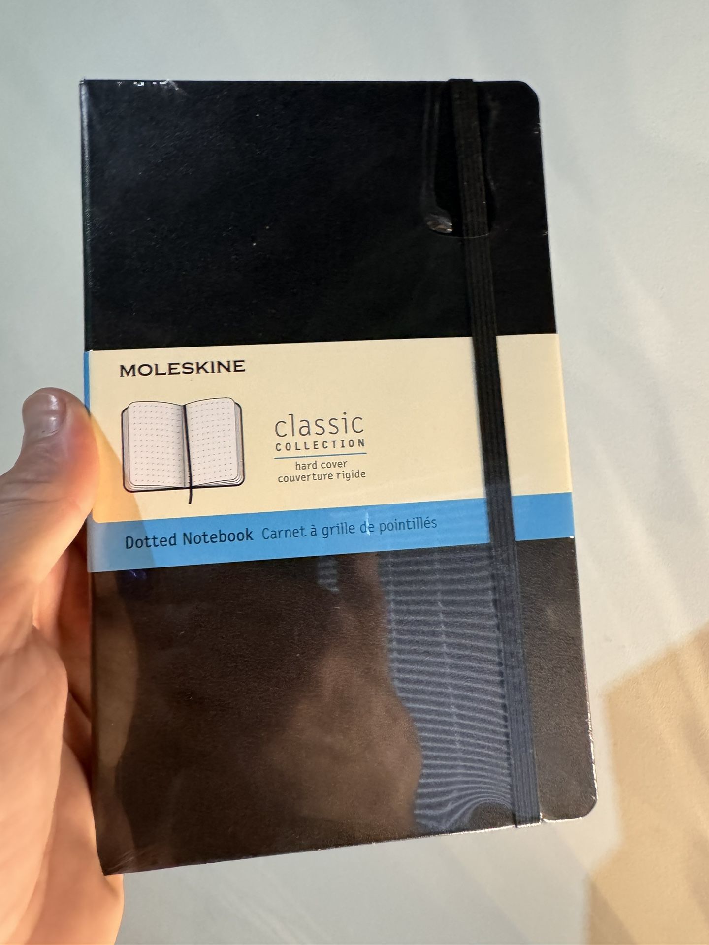 Moleskine Classic Hard Cover Notebook