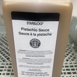 Starbucks Pistachio Sauce