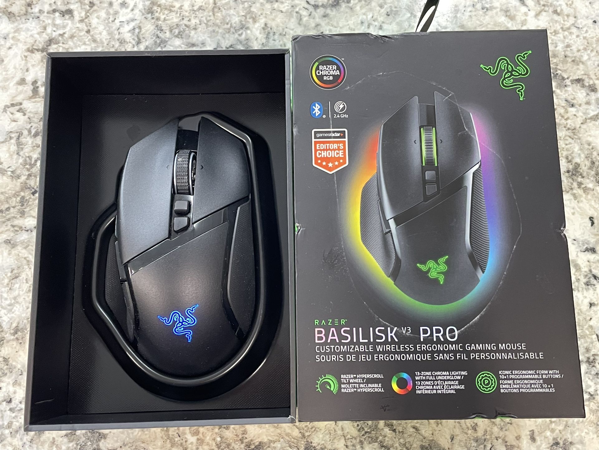 Razer Basilisk V3 Pro Wireless Gaming Mouse