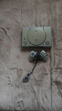 Ps1 Console With Controller