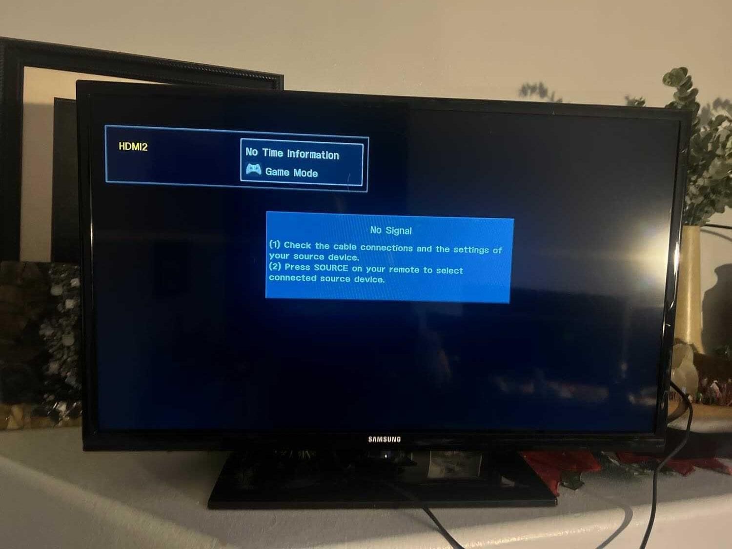 Samsung 29” LED TV