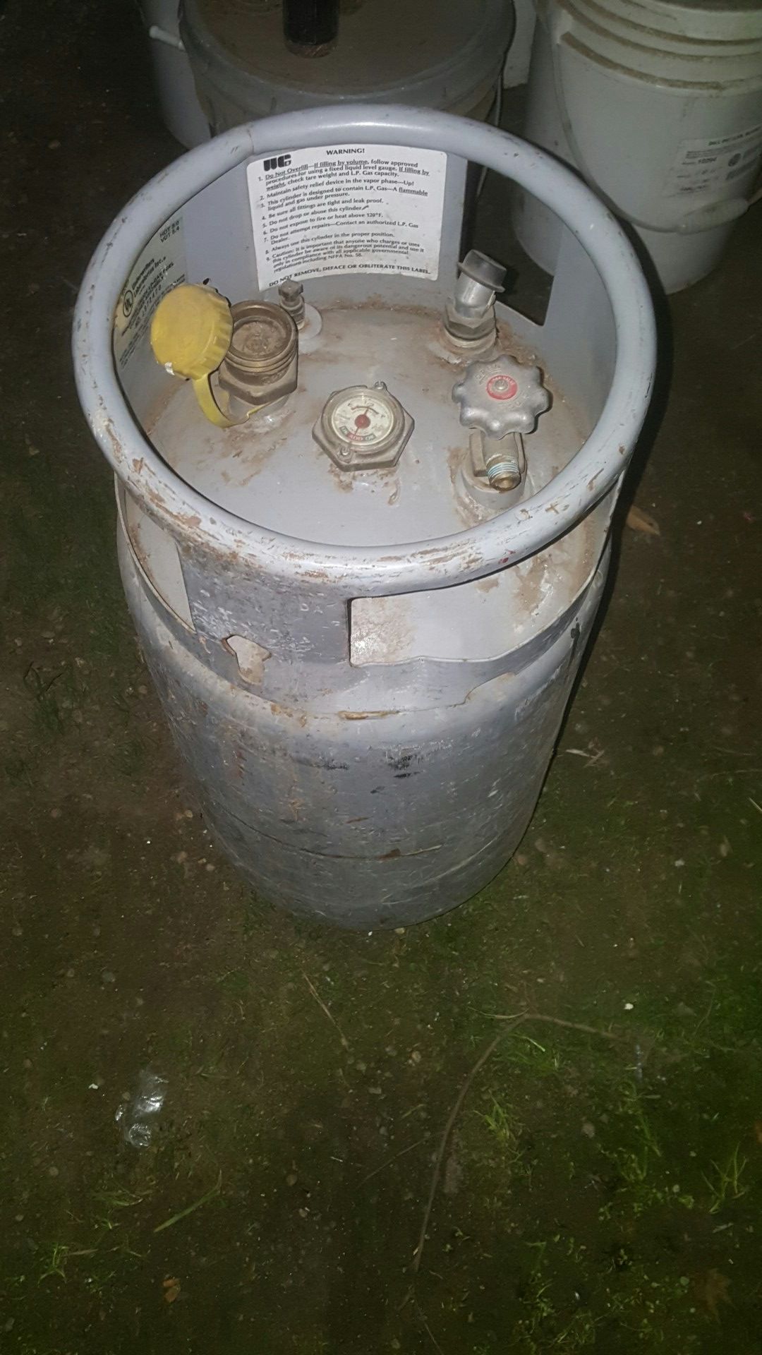 Propane tank