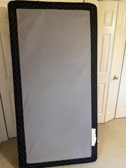 Twin Box Spring - like new