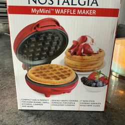 Mini Waffle Maker