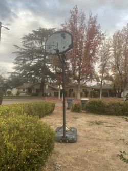 Portable Basketball Hoop