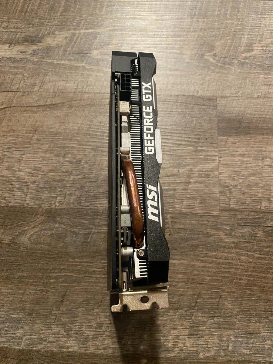 Geforce Gtx 1660 Super Xs Oc