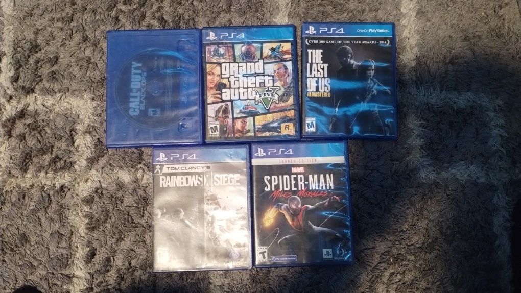 Ps4 Games