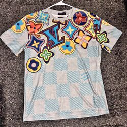*NEW* LV Active Wear Shirt (dri Fit) Size XL (FITS A LARGE)