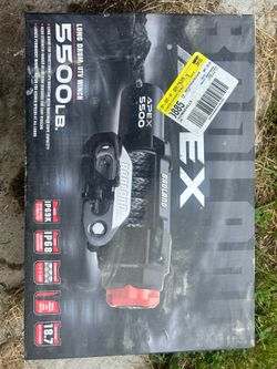 5500 badland winch