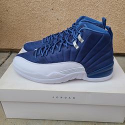 Jordan 12 Indigo