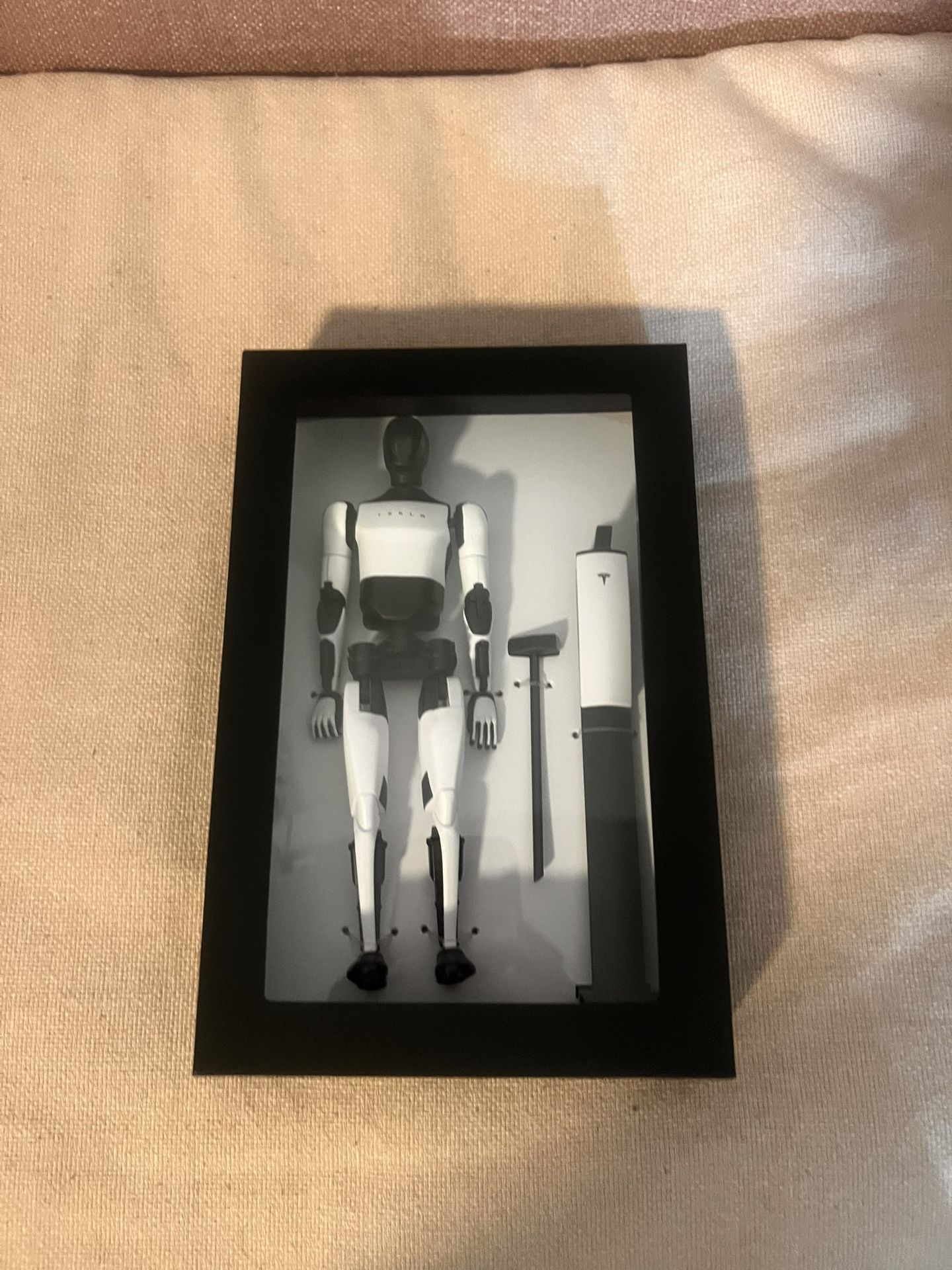 tesla bot action figure