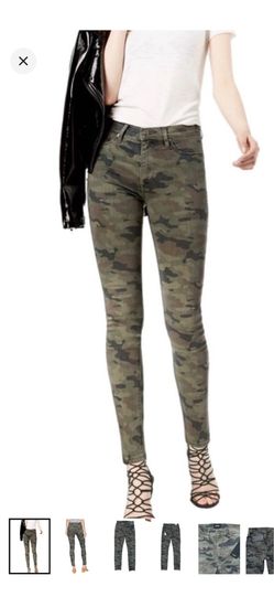 Hudson high rise super skinny ankle pants  size 28