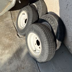 Trailer Wheels 
