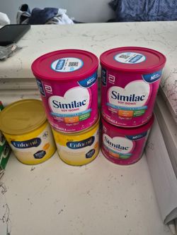 Baby formula small cans