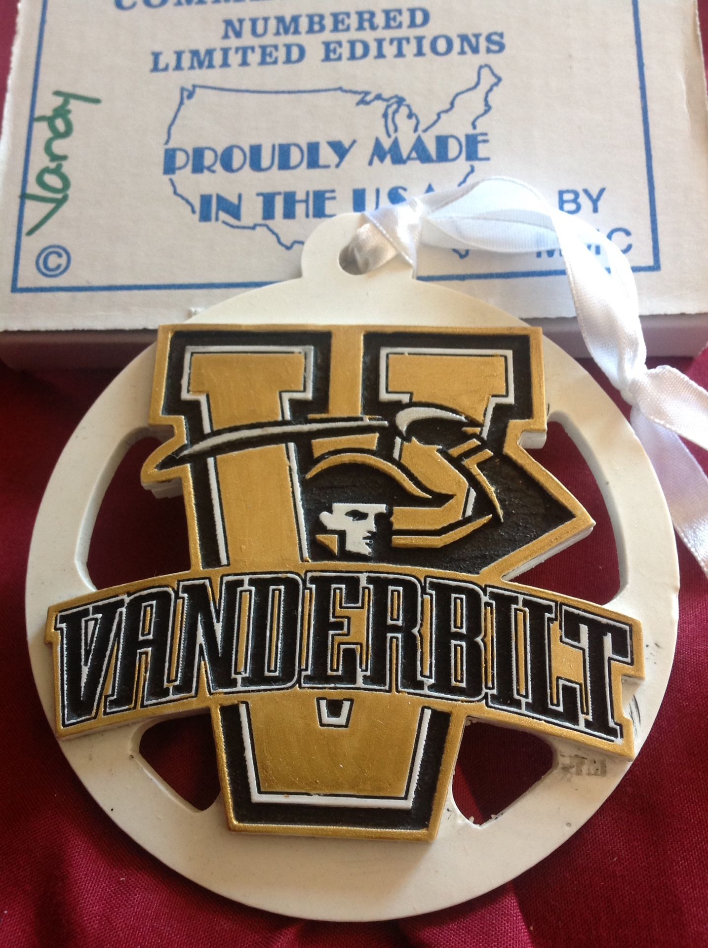 Memories in Marble VANDERBILT, LIMITED EDITION
