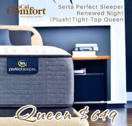 Serta Perfect Sleeper Queen Mattress