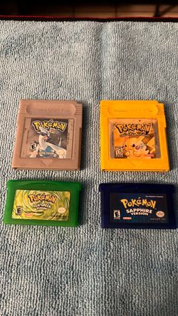 Pokémon Games