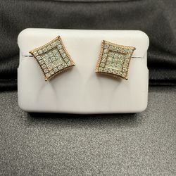 Moissanite Earrings