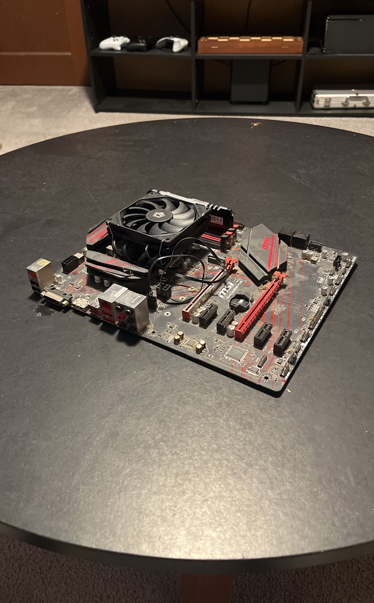MSI B360 + i5-9600k + 8gb RGB DDR4 Ram