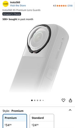 Insta360 X5 Premium Lens Guards