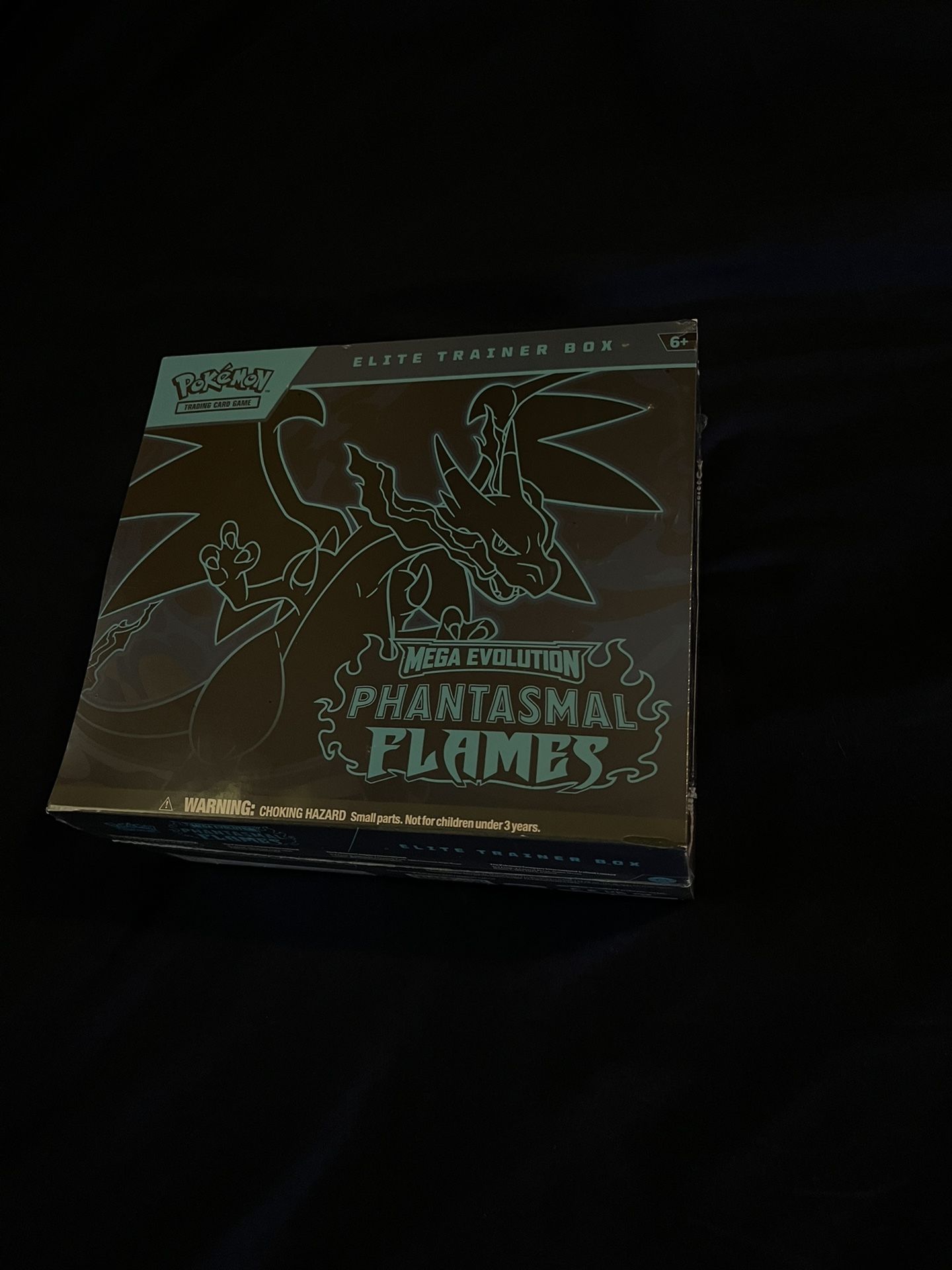 Pokémon Phantasmal Flames Etb