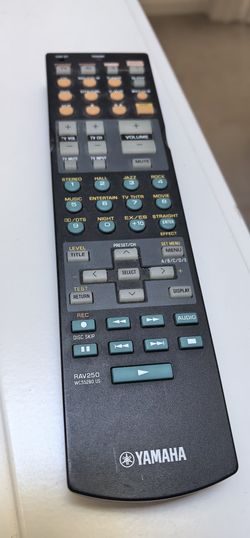 Yamaha Remote Control 