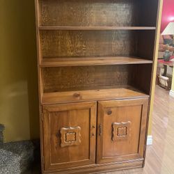Wooden Book Shelf 